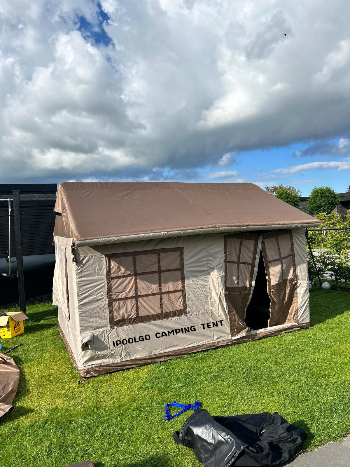 🔥Best Sellers in 2025👉CAMPING Tent house New design IN STOCK