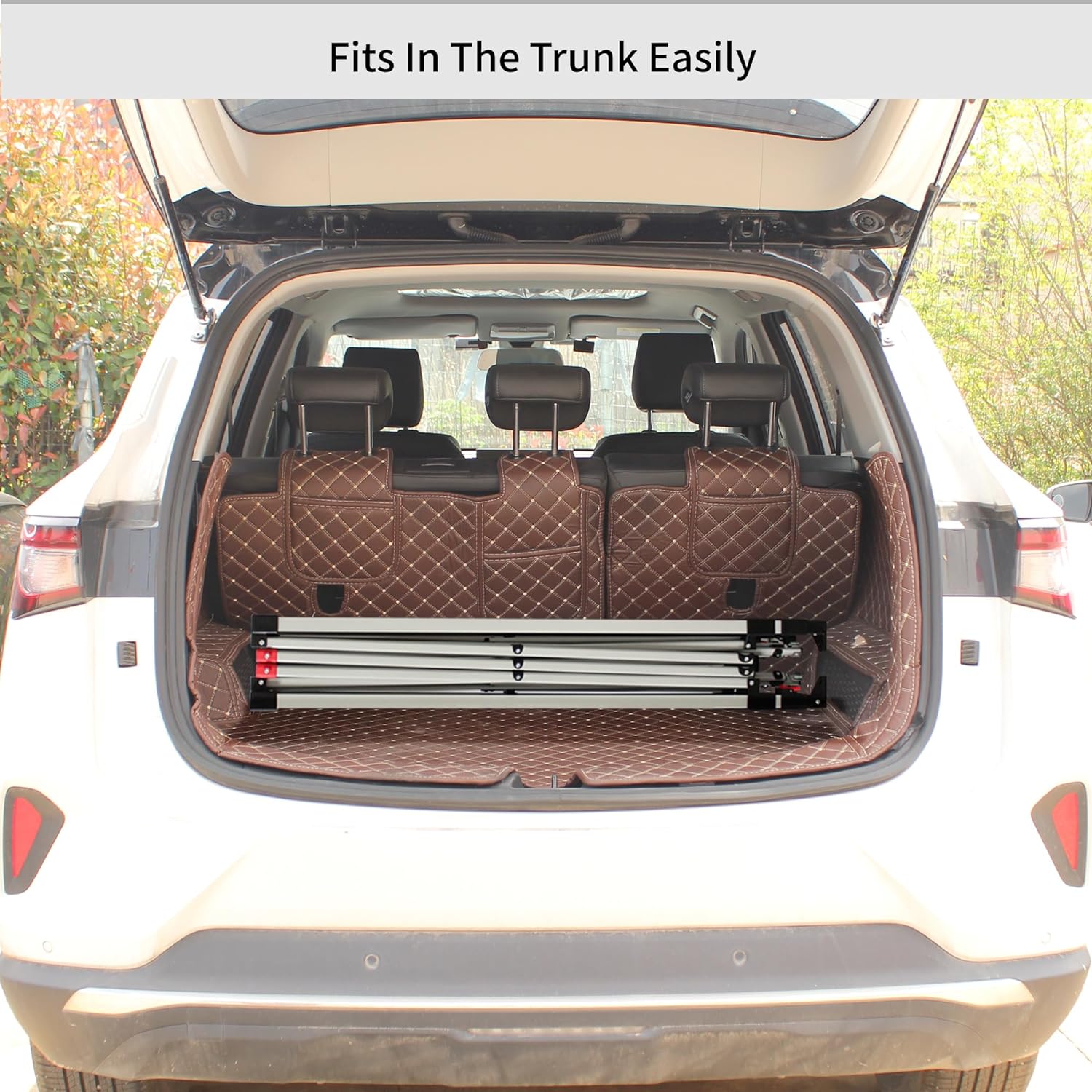 CROWN SHADES 10x10 Pop Up Canopy - Beach Tent with One Push Setup - Easy Outdoor Sun Shade for Events, Parties, Camping - Gazebo with STO-N-Go Cover Bag, Silver Coated Top, Black