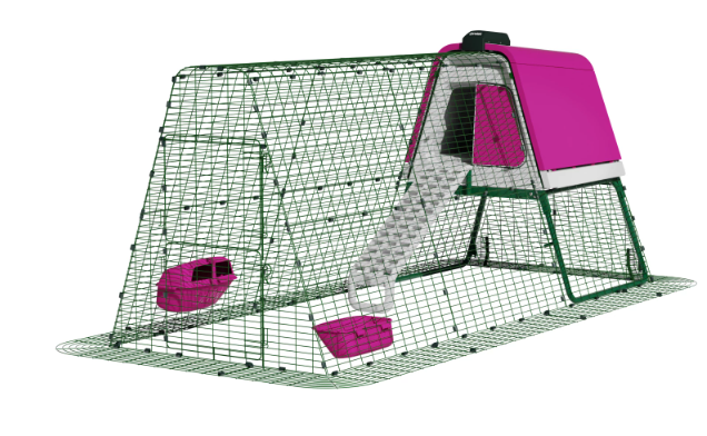 Best Chicken Coop – Eglu Go Up - Chicken Coop for 4-8 Large Hens