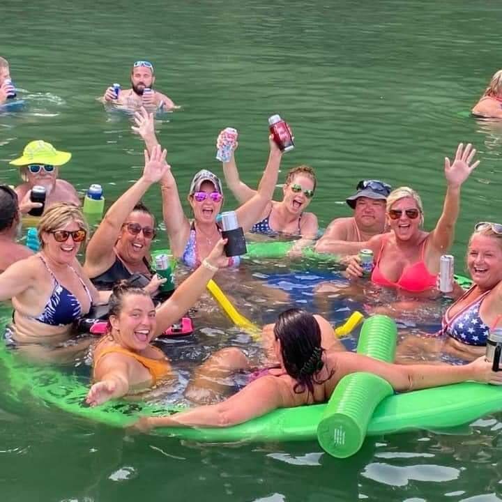 💥Today's Summer Deals 💥Portable Inflatable Outdoor Water Floating Mat