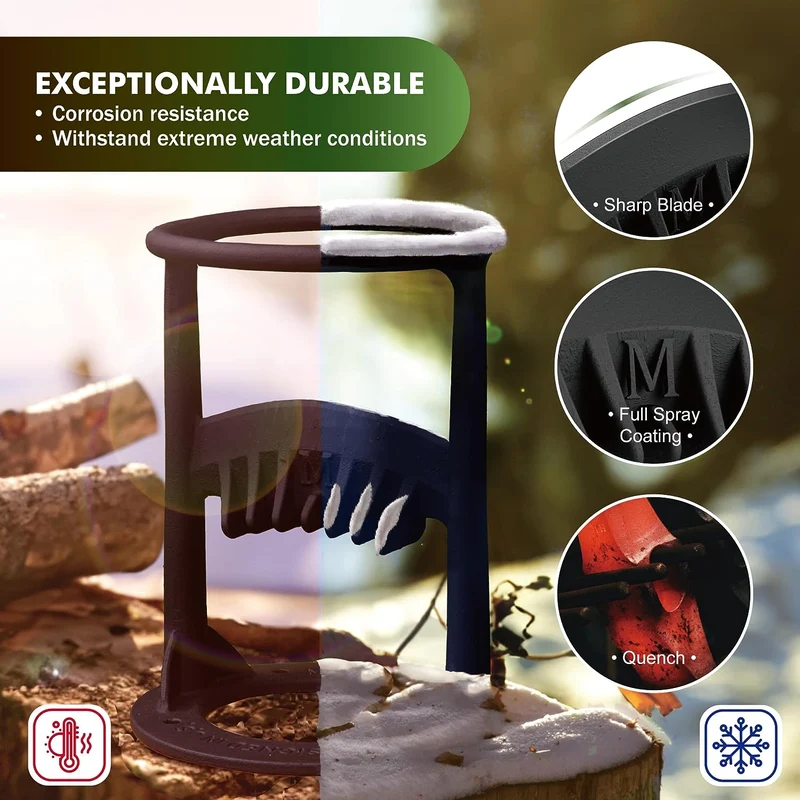 🏭Australian Foundry 🔥Firewood Kindling Splitter