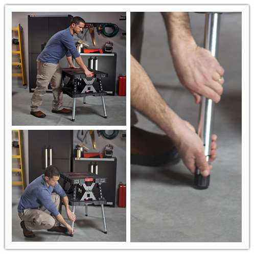 LIMITED STOCK▶Folding Table Work Bench