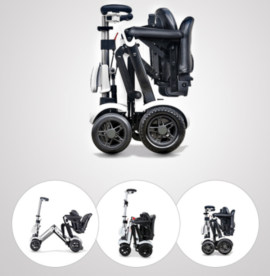 🔥Today's Specials🎉Fold and Travel Mobility Bike for Adults🎉