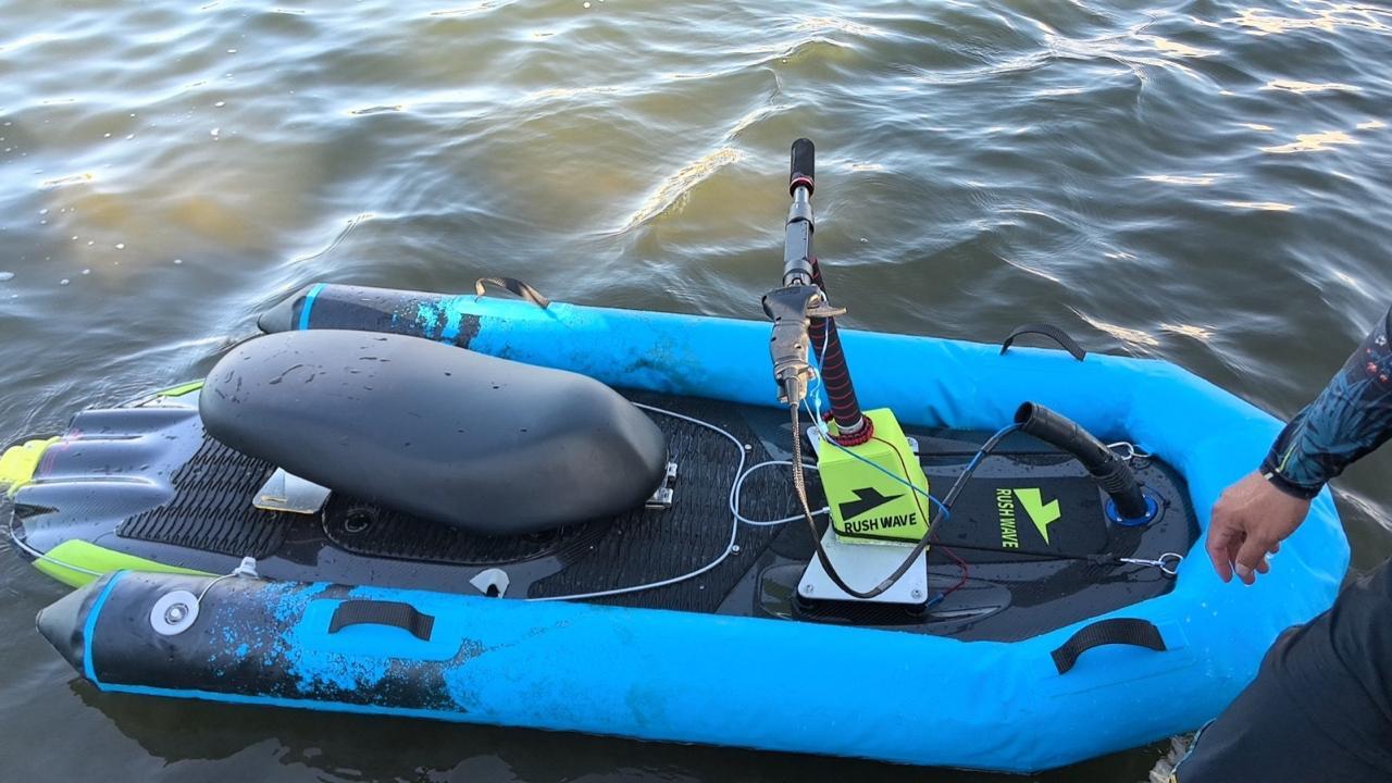 😍Promotions du fabricant🔥Bateau pneumatique électrique