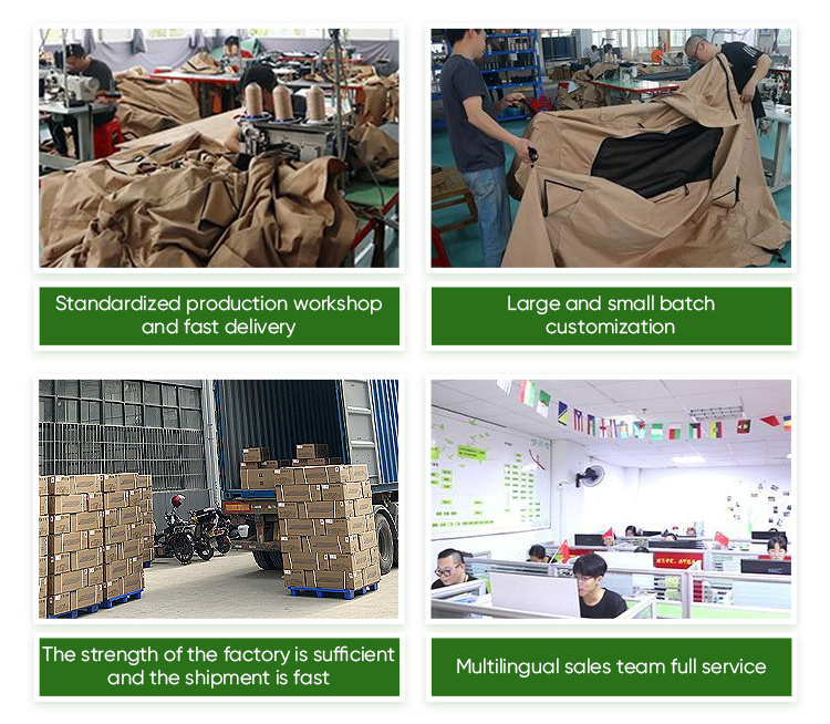 🏕️Light luxury fortress|Inflatable instant molding🔄