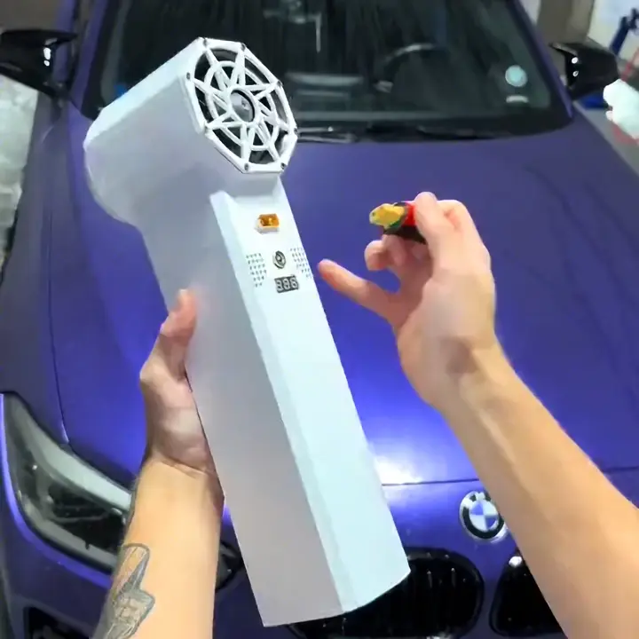 🎁Last day clearance💝 Cordless Turbo Jet Blower for Car Drying, Outdoors BBQ, Cleaning