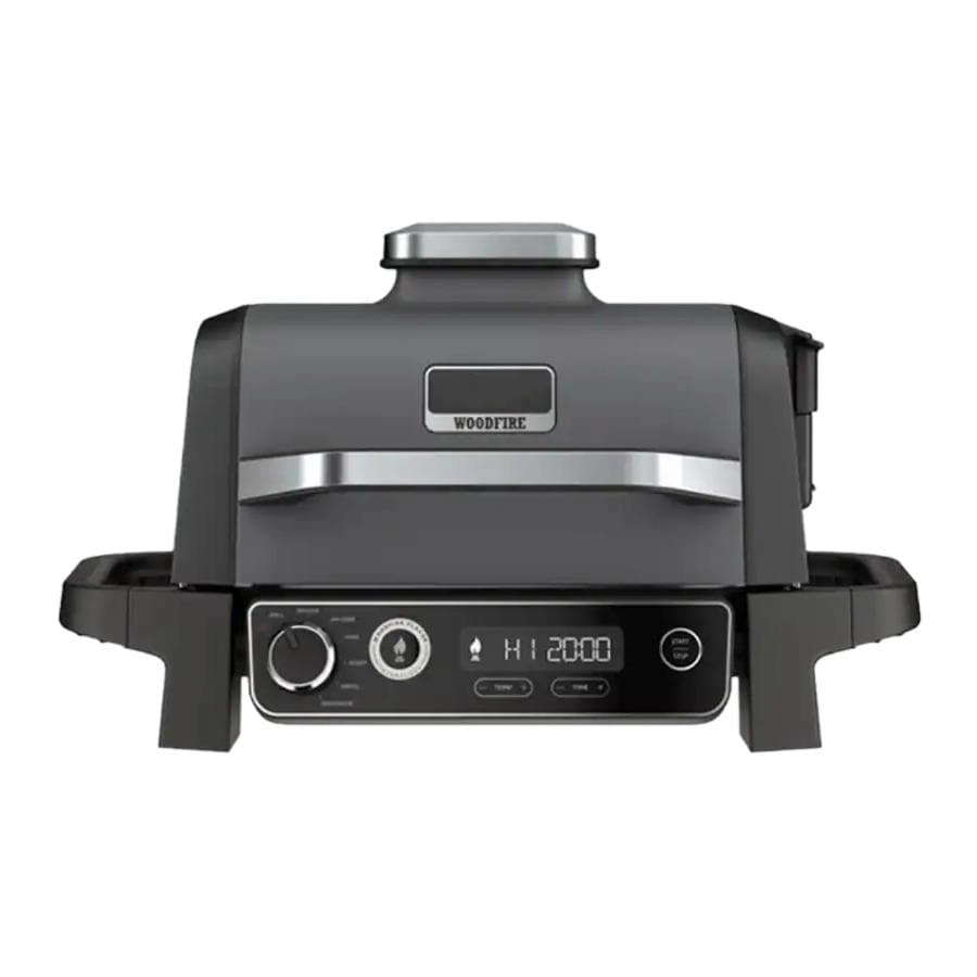 🔥Clearance Sale - BBQ SMOKER & AIR FRYER All in One Woodfire Grill