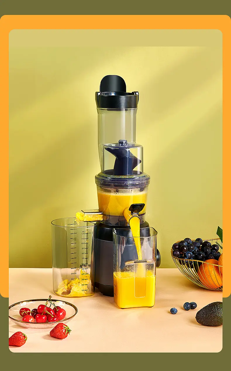 🔥🔥2023 Mother's Day Hot Sale Now👉Large diameter Juicer