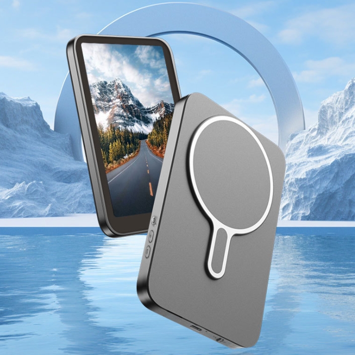 📣Buy 2 get free shipping🌈Mobile Phone Wireless Magnetic Screen Rear Selfie Screen Monitor Display