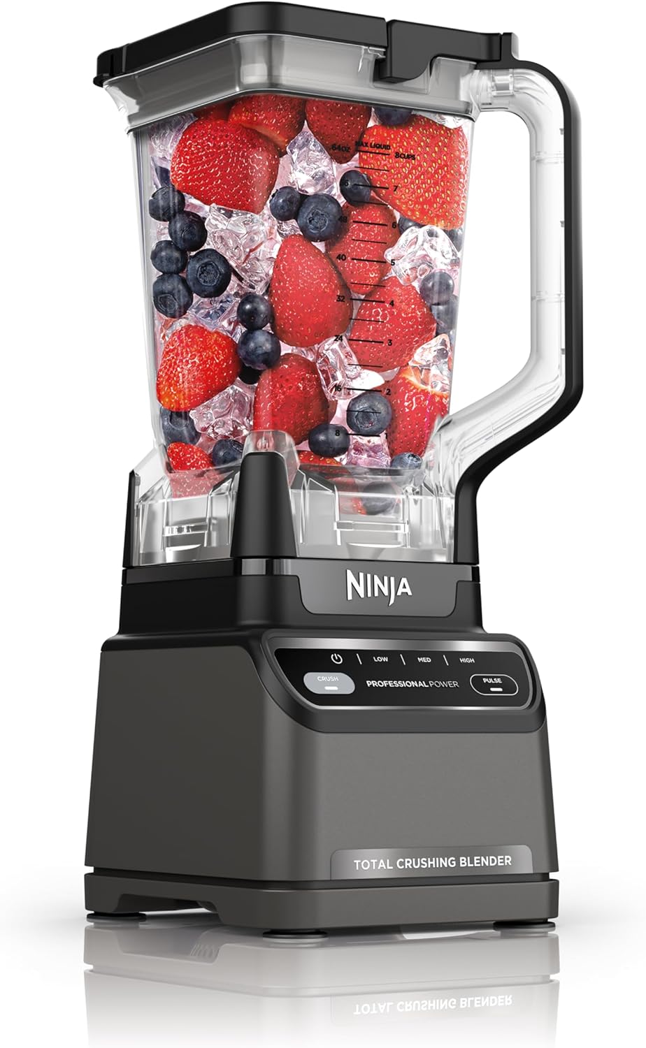 Ninja BL610 Professional 72 Oz Countertop Blender with 1000-Watt Base and Total Crushing Technology for-Smoothies, Ice and Frozen Fruit, Black