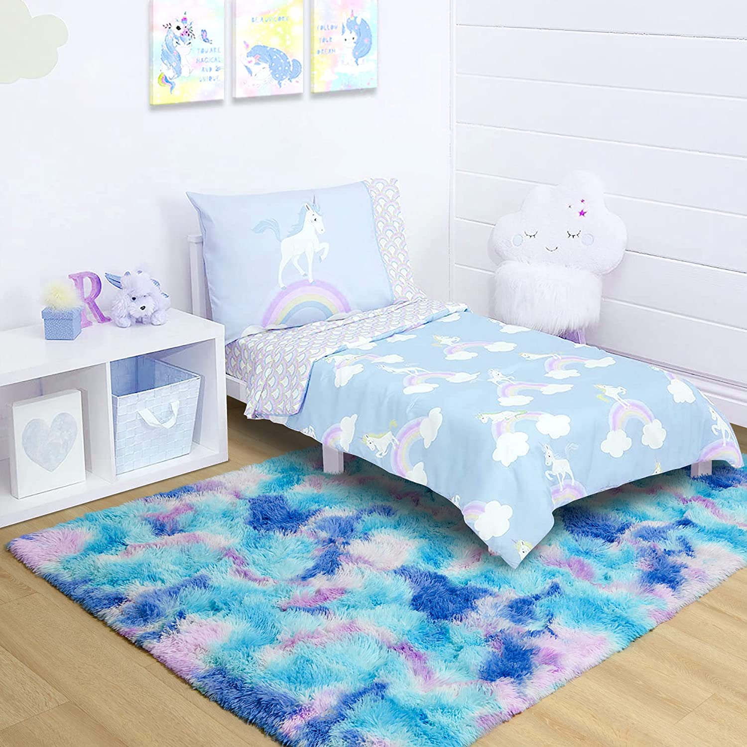 Large soft shag carpet