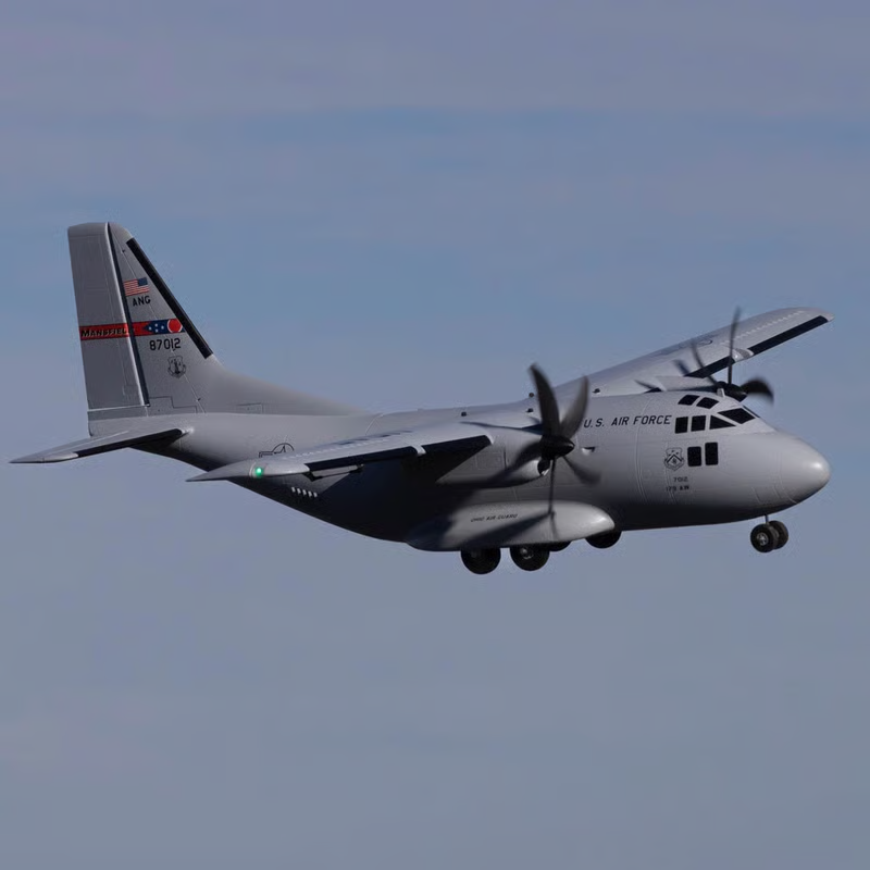 E-flite EC-1500 BNF Twin Basic Electric Airplane✈️