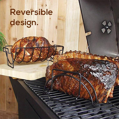 Grill Reversible Rack Holder