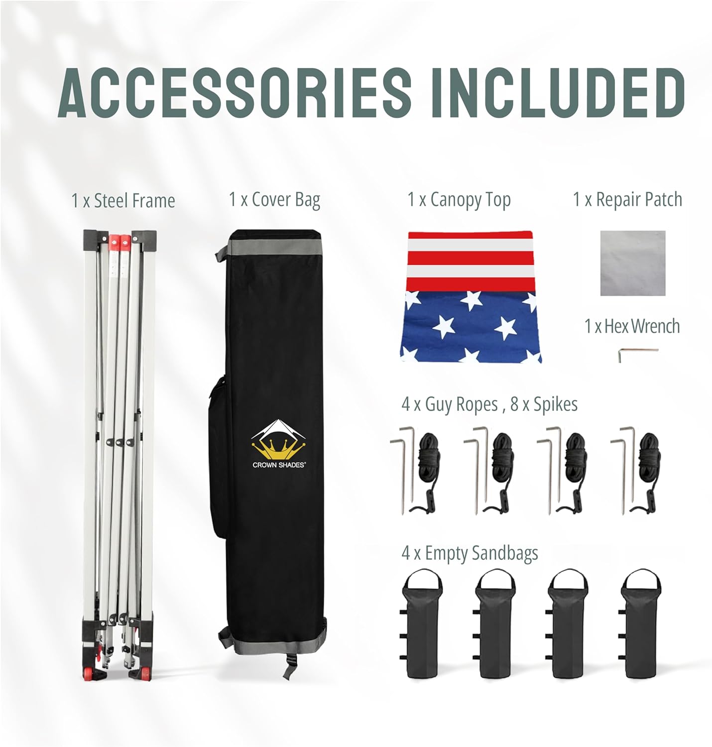 CROWN SHADES 10x10 Pop Up Canopy - Beach Tent with One Push Setup - Easy Outdoor Sun Shade for Events, Parties, Camping - Gazebo with STO-N-Go Cover Bag, Silver Coated Top, Black