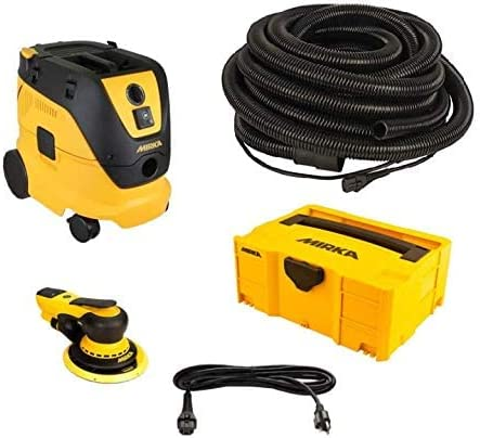 Electric Dust-Free Sanding System