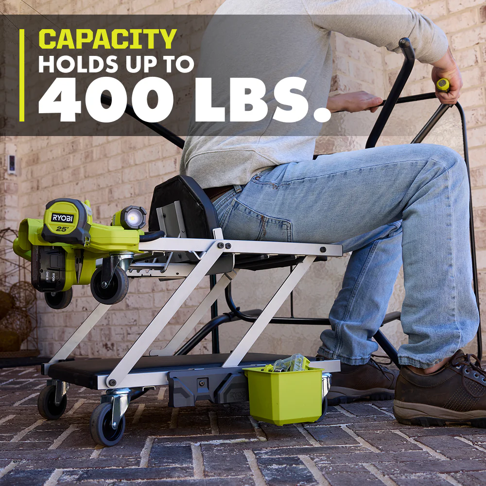 📣Annual big promotion😍Dual Function Lighted Creeper/Seat