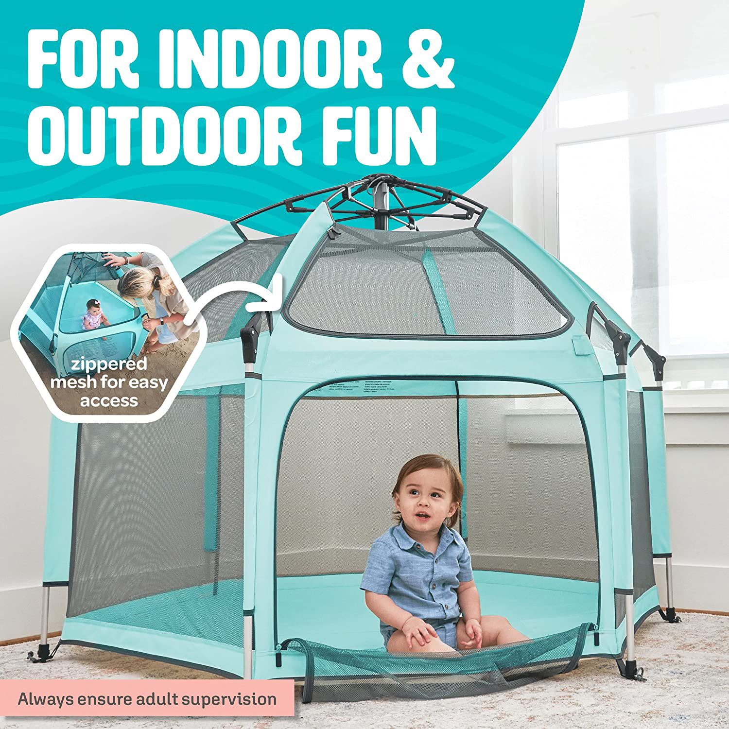 👶Playpen For Toddlers🎁Buy 2 Get Free Shipping.