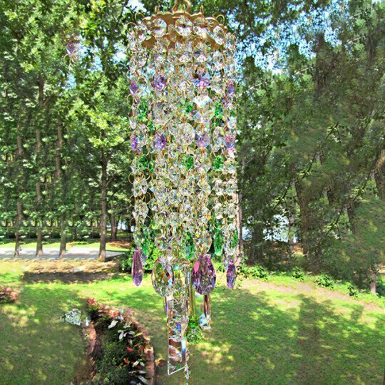 🎊Crystal Wind Chime✨