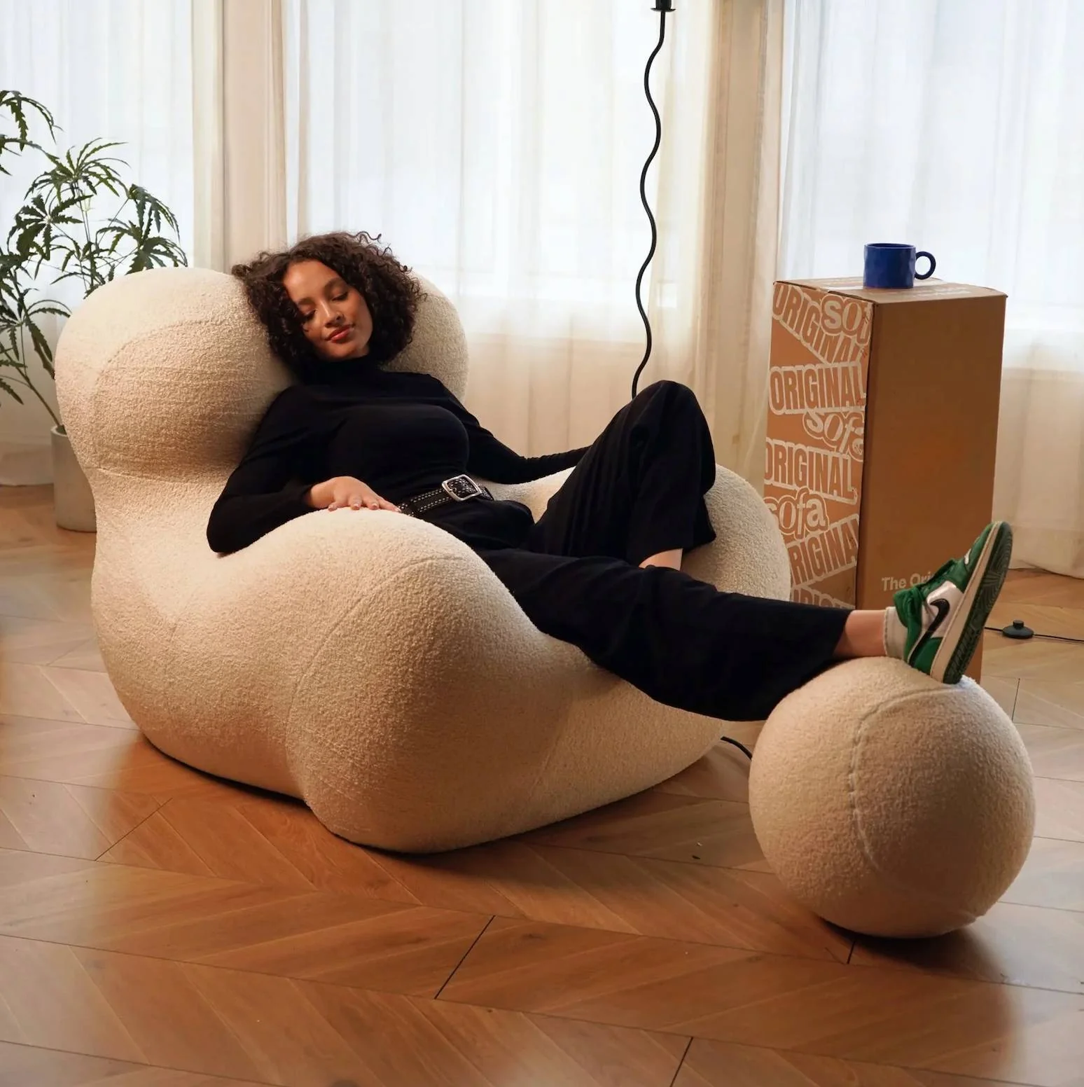Nuvola® – The Ergonomic Armchair