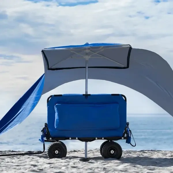 🔥The last day of  Summer Sale - All-Terrain Multi-Purpose Utility Wagon