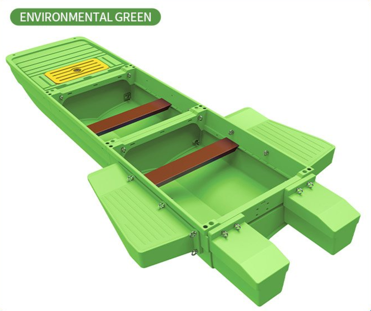 ⛵Big Promotion🎉3-SECTION Portable Detachable Boat Splicing Fishing