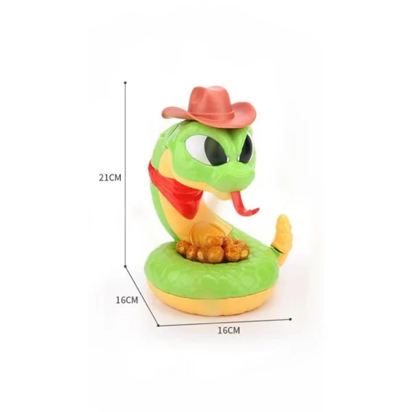 (🔥Black Friday Sale-50% Off) Electric tricky and scary rattlesnake toy