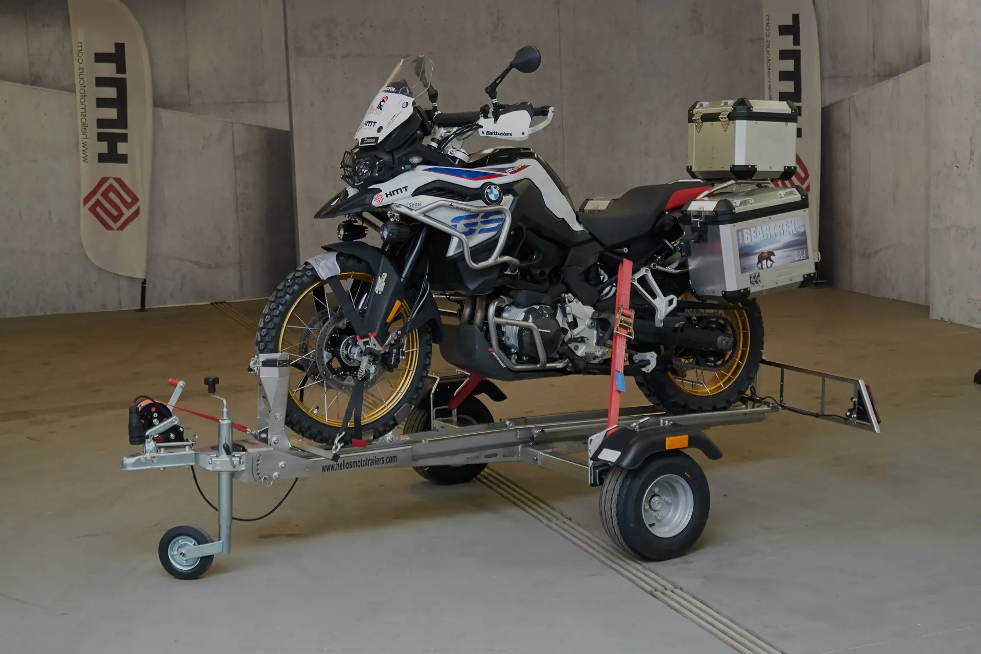 📣Father's Day Special💥FOLDING TRAILERS FOR TRANSPORTING MOTORCYCLES