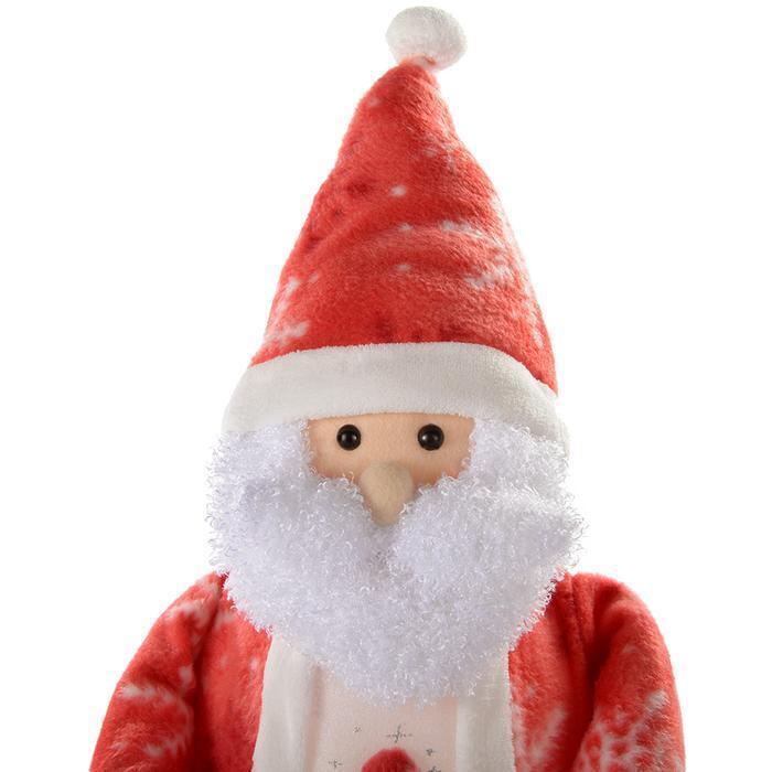 Santa with 8 Musical Songs and Snowing Effect Colour LED Body