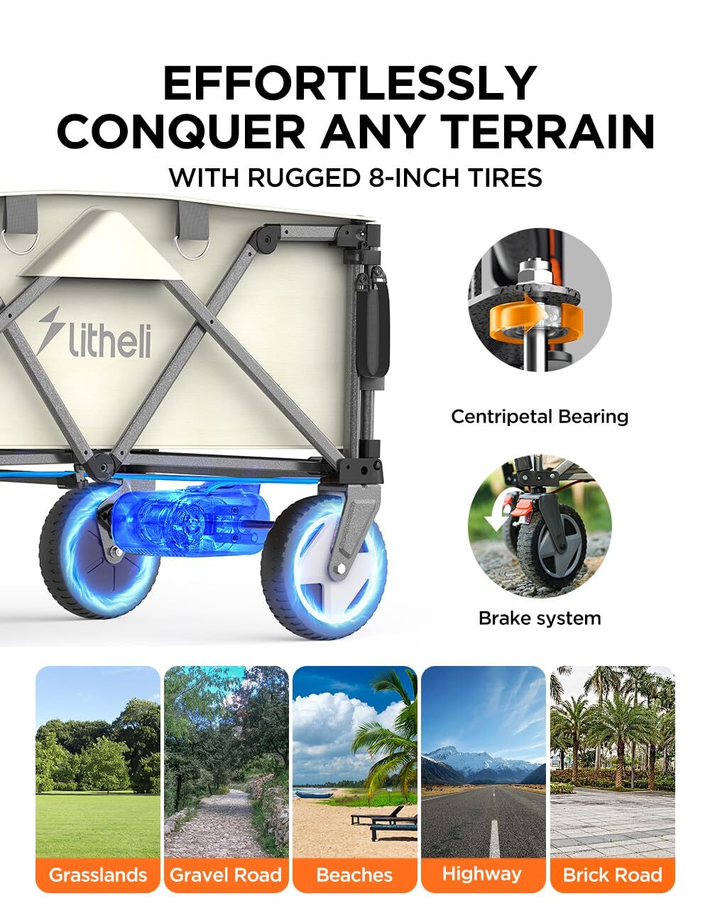 👛 This discount must be flushed! | Foldable 4-wheel Electric Stroller