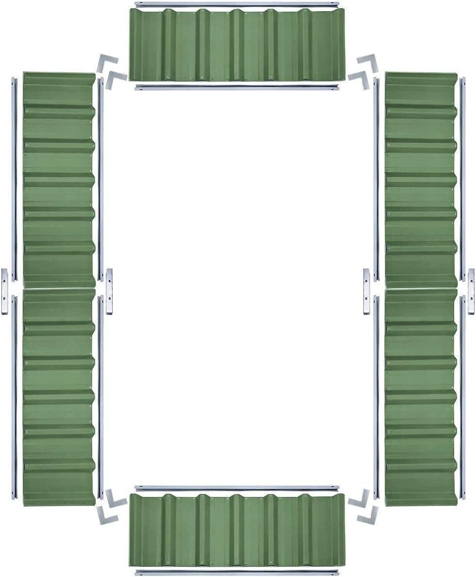 💥Today's Clearance Sale💥Galvanized Raised Garden Bed