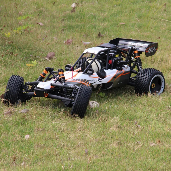 🎁2.4G RC Racing Car 90km/h SY Baja 1/5 5B 30cc Gas 2 Stroke Engine off road Truck Gasoline Powered with Radio Controller