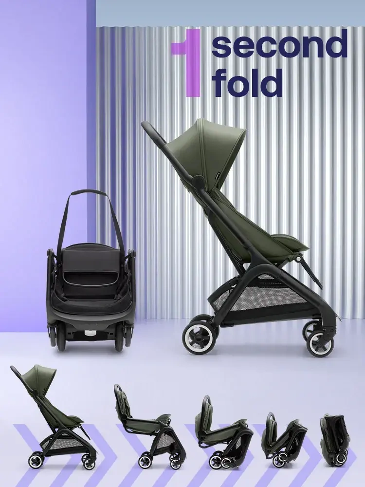 👶🏻Foldable stroller that can go on the plane💥(Almost Sold Out)buy two free shipping