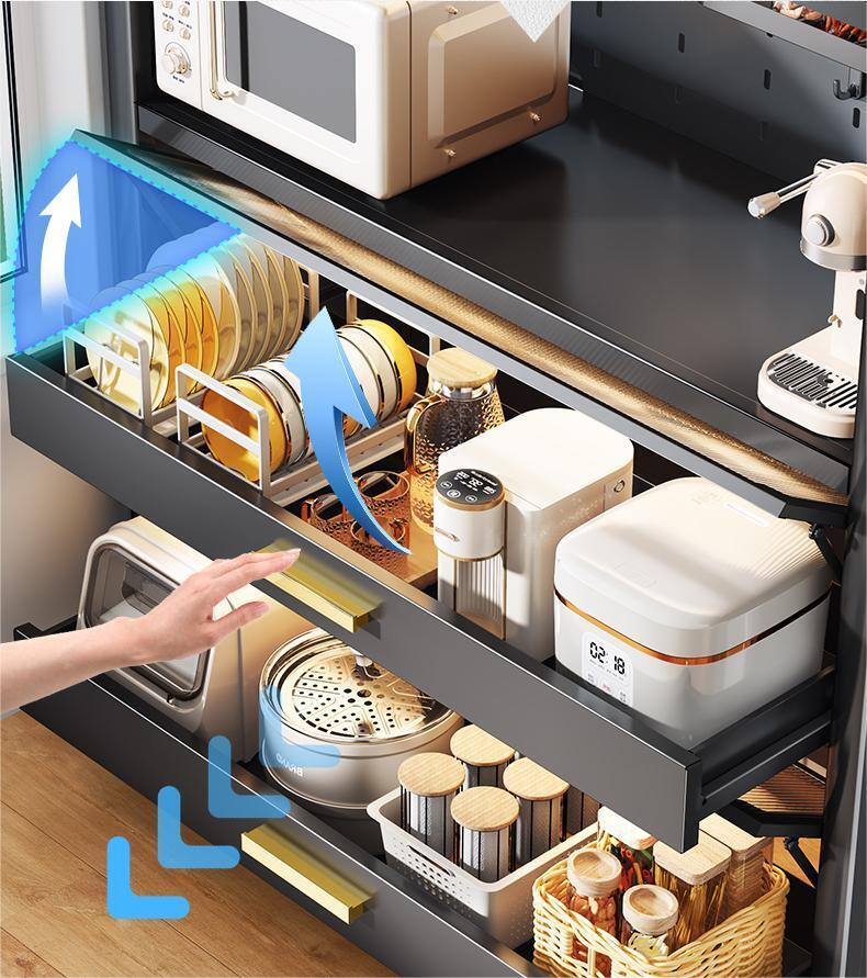 🔥Hot Sale Offer 40%🔥 Shelf floor multi-layer sideboard