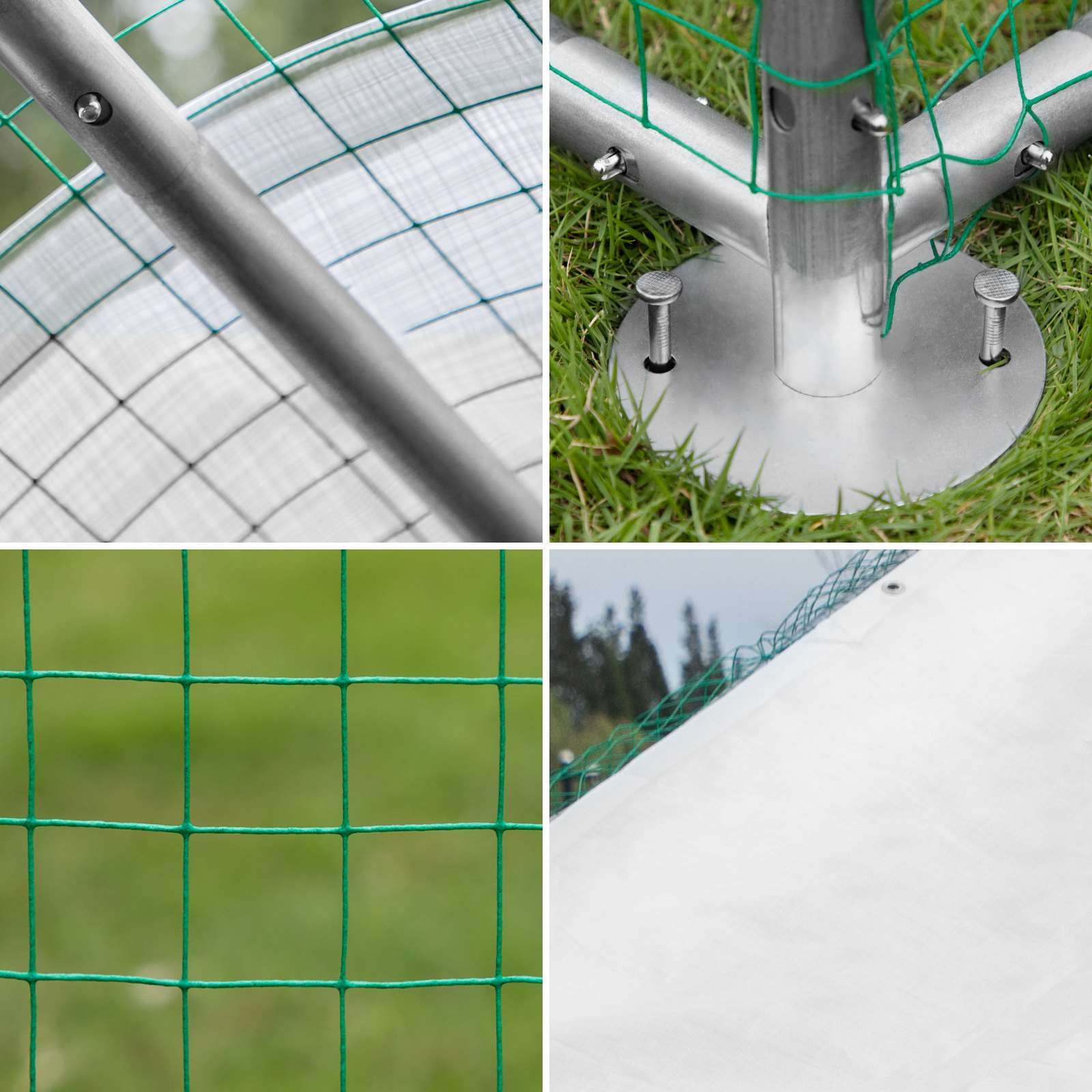 ⏰ Clearance Sale Today🔥Large Metal Chicken Coop