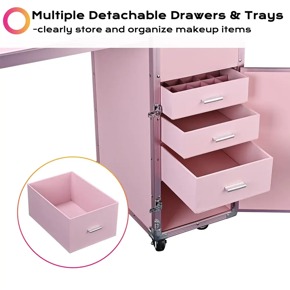 Rolling Manicure Table Trolley🎁Buy 2 Get Free Shipping.