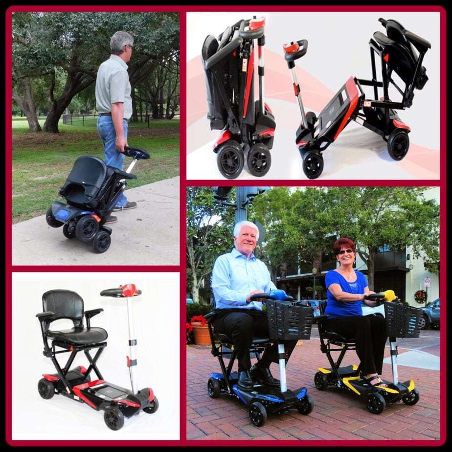 🔥Today's Specials🎉Fold and Travel Mobility Bike for Adults🎉