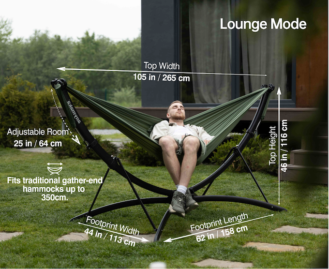 🔥HOT SALE🔥The Portable Hammock Stand that Sets Up in 3 Seconds
