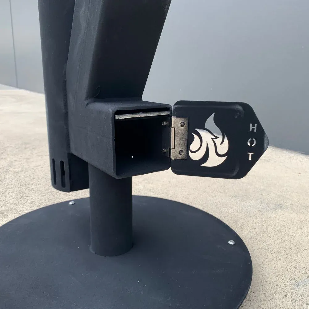 Wood Pellet Heater, Firestorm Outdoor Heater BM11152