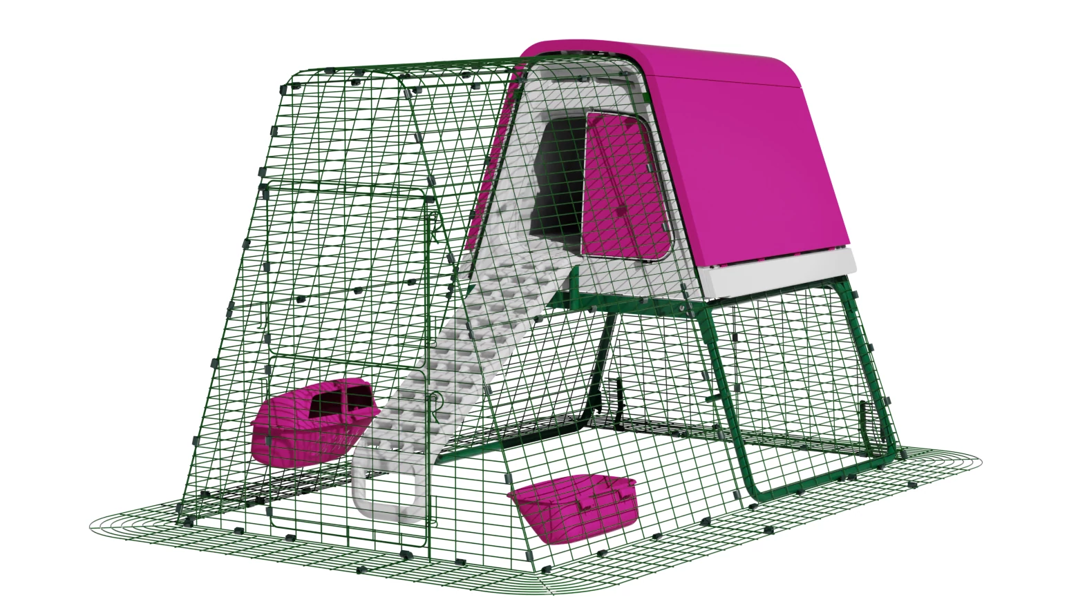 Best Chicken Coop – Eglu Go Up - Chicken Coop for 4-8 Large Hens