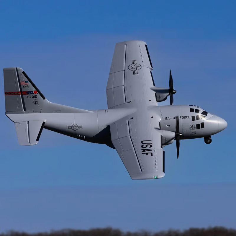 E-flite EC-1500 BNF Twin Basic Electric Airplane✈️