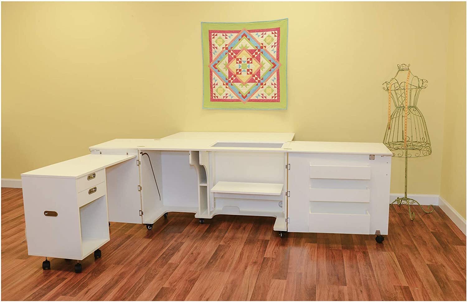 🔥2023 Mother's Day Hot Sale Now!🌷Multifunctional Sewing Cabinet