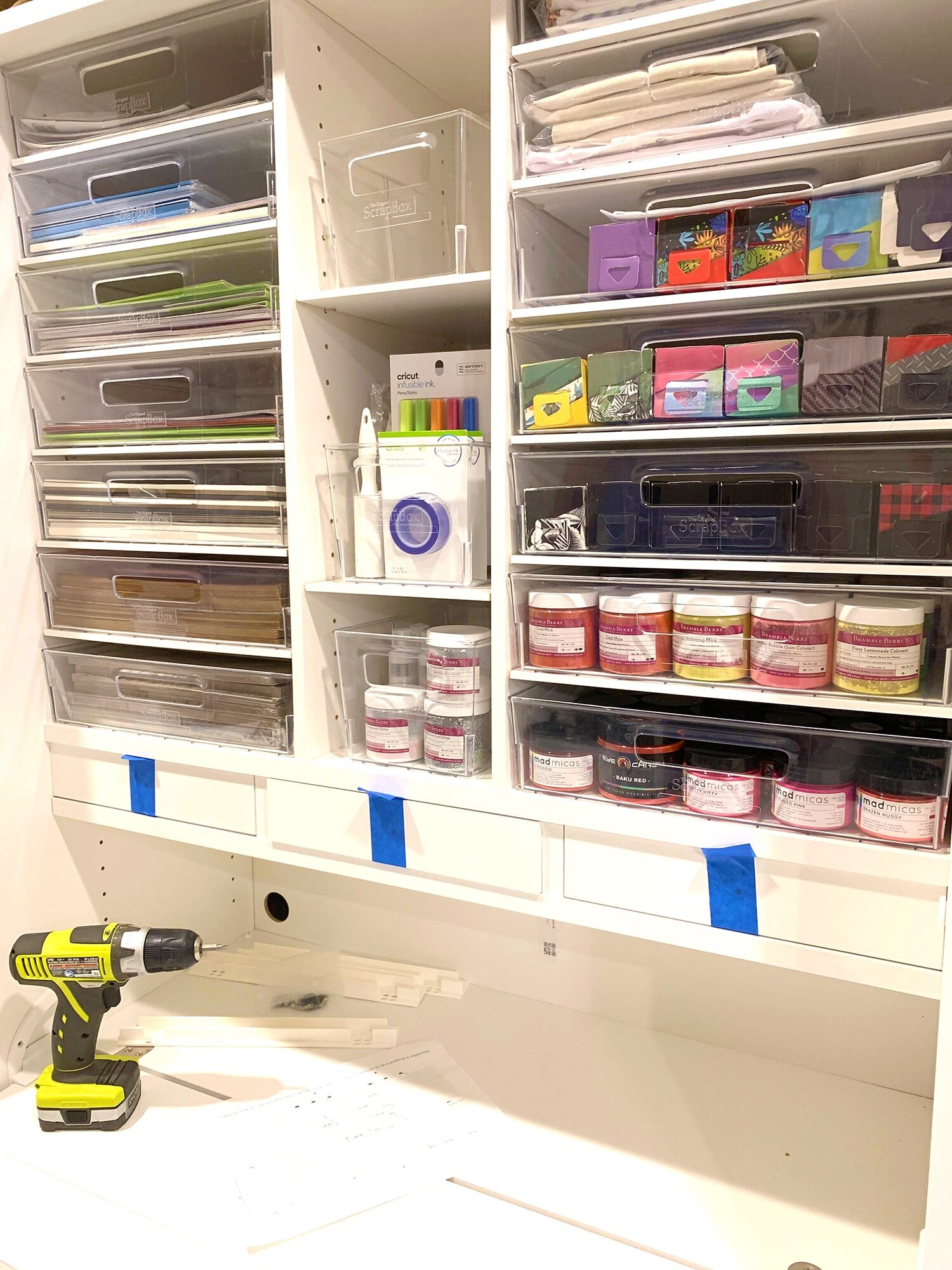 🤩Only 39.90🤩【Limited to one purchase per person】🔥Miscellaneous Storage Craft & Sewing Armoire