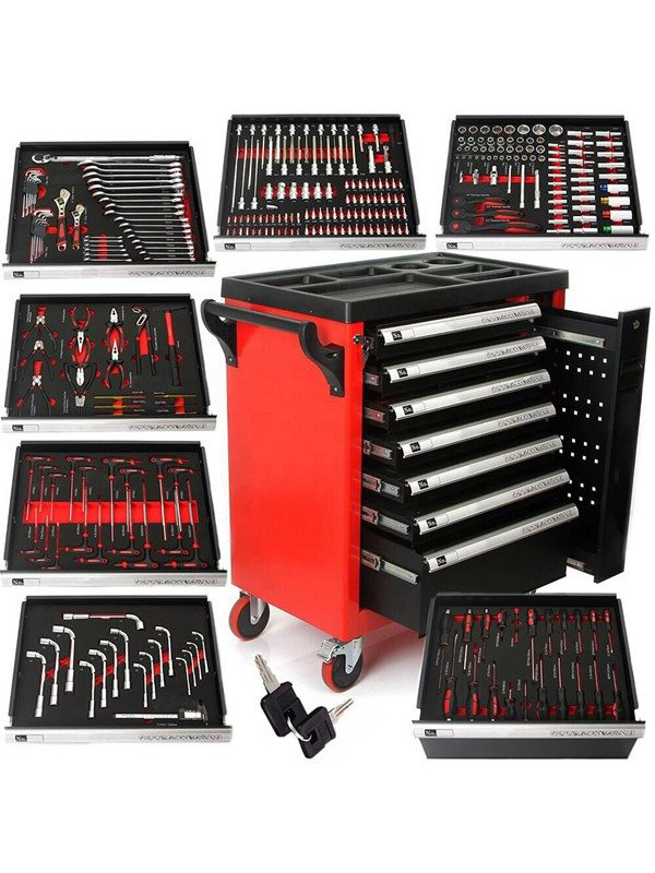 Clearance Sale🔥🔥Drawer type roller cabinet tool box⚒⚒