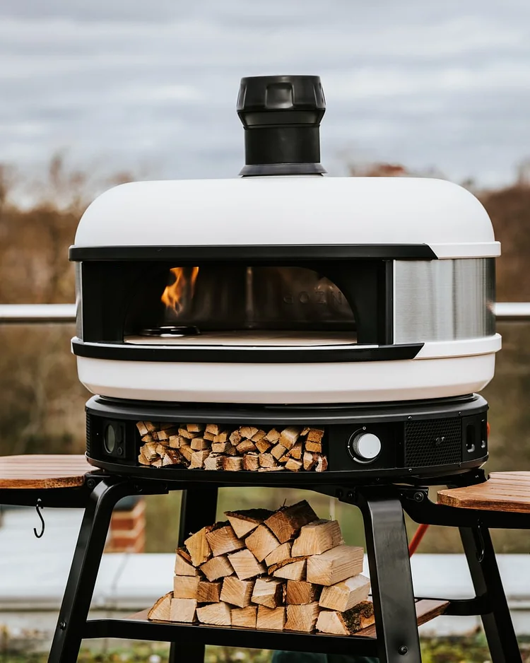 Outdoor Oven Propane Gas & Wood-Fired Dual Fuel
