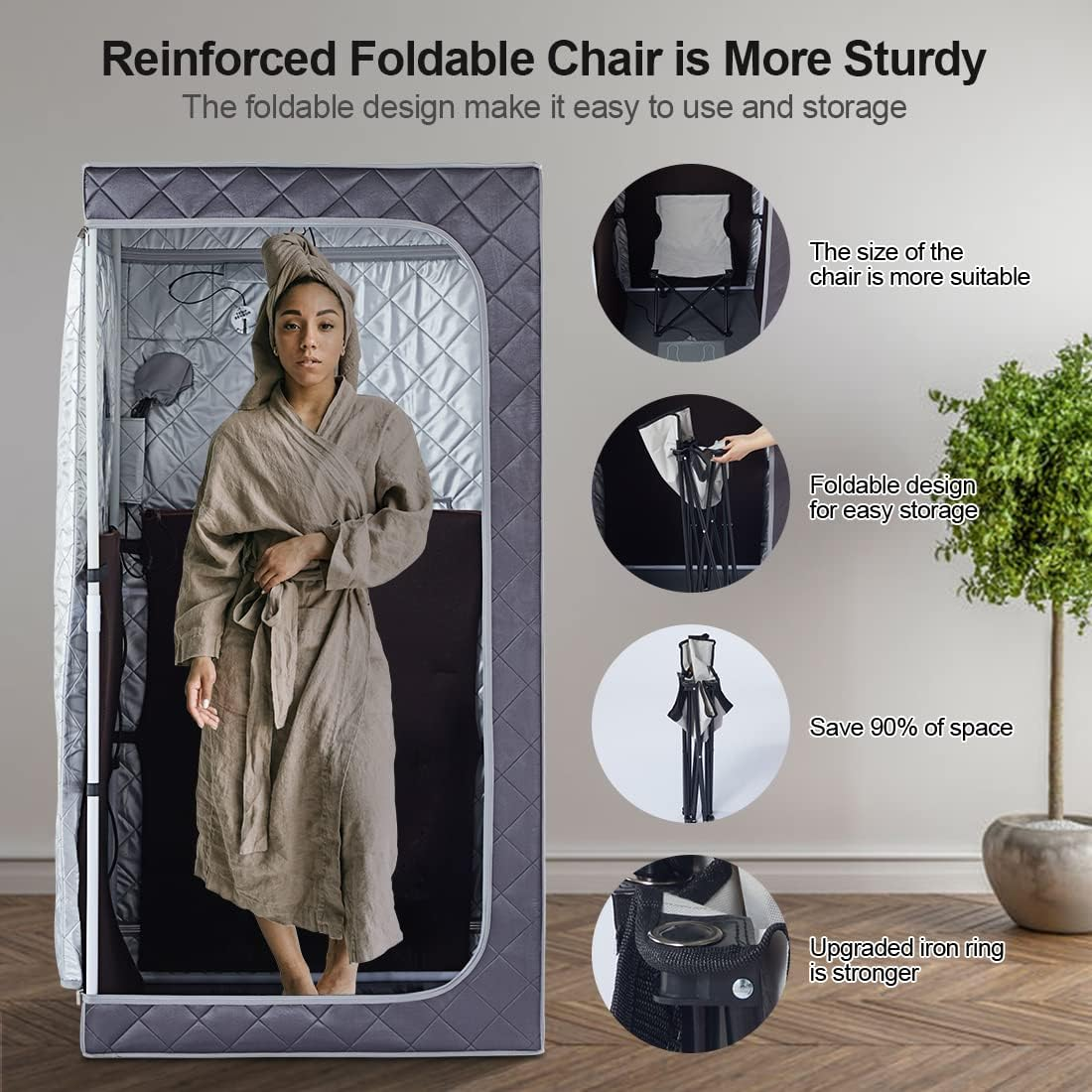 🎁low price promotion🎉Full Size Home Sauna