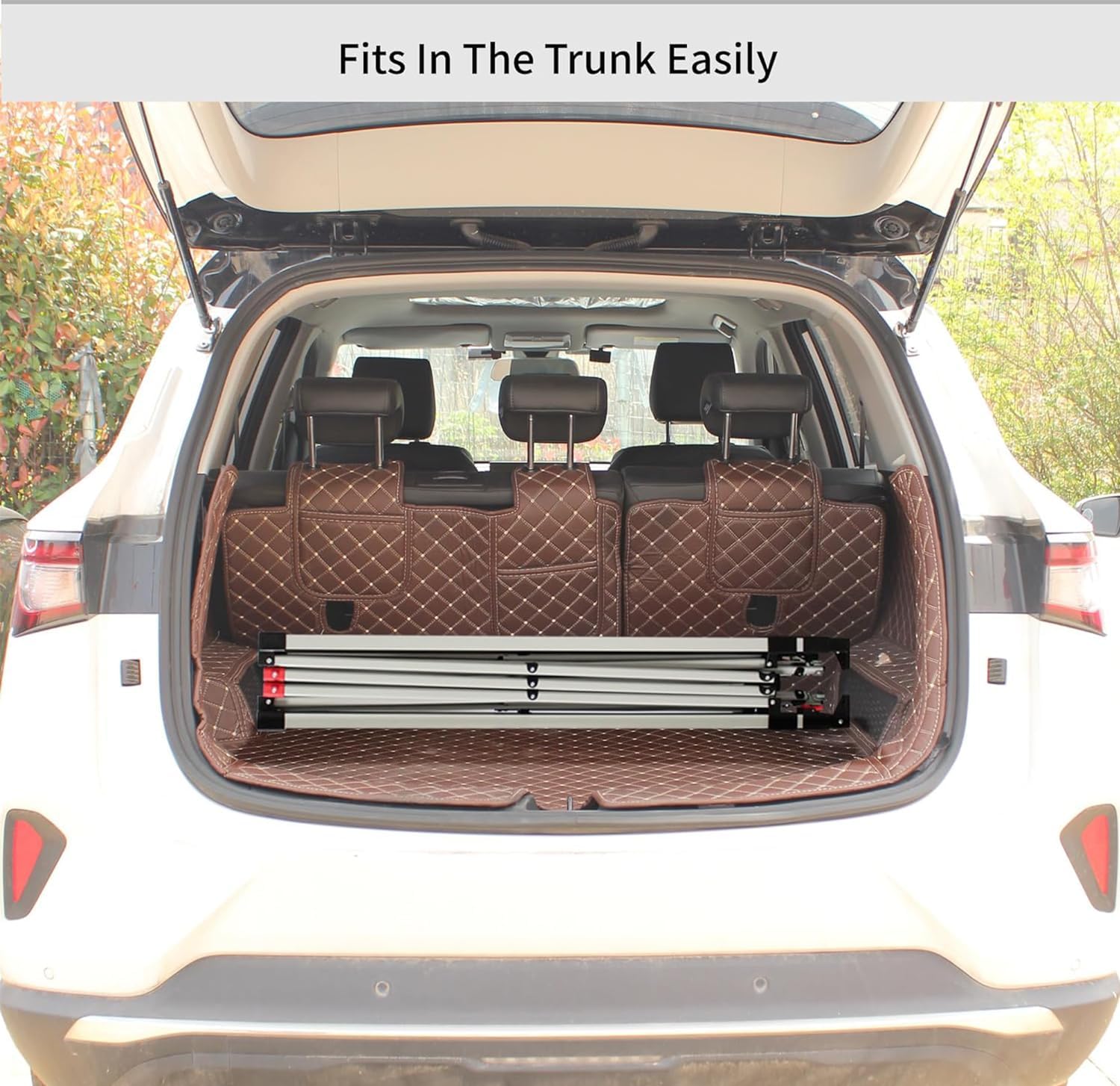 CROWN SHADES 10x10 Pop Up Canopy - Beach Tent with One Push Setup - Easy Outdoor Sun Shade for Events, Parties, Camping - Gazebo with STO-N-Go Cover Bag, Silver Coated Top, Black