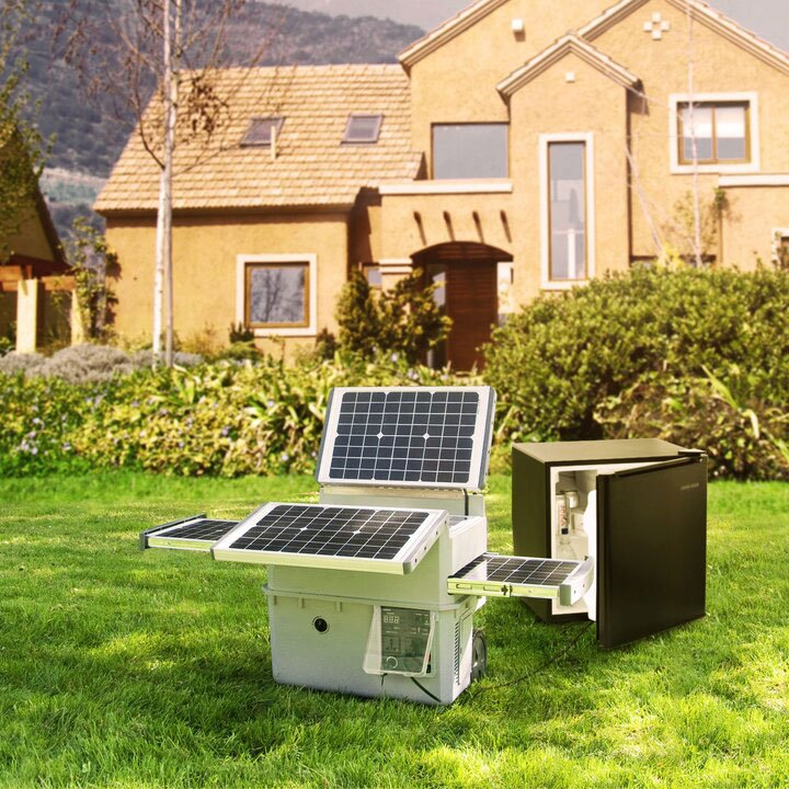 🌞Summer Hot Sale Now!🌞An All-In-One Renewable Portable Solar Generator Solution Accessories