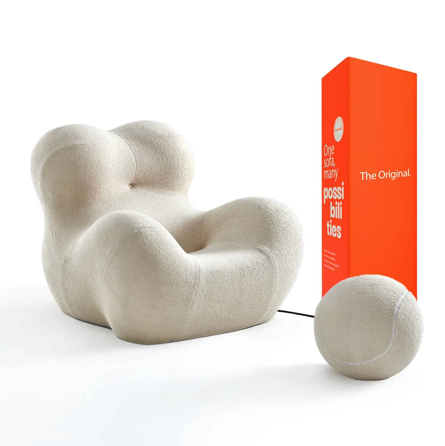 Nuvola® – The Ergonomic Armchair