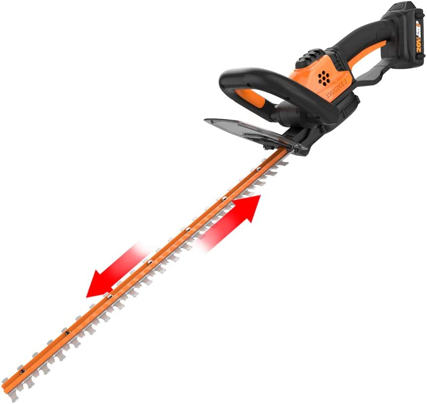 💥Clearance sale💥2 in 1 Electric Retractable Cordless Pole Hedge Trimmer