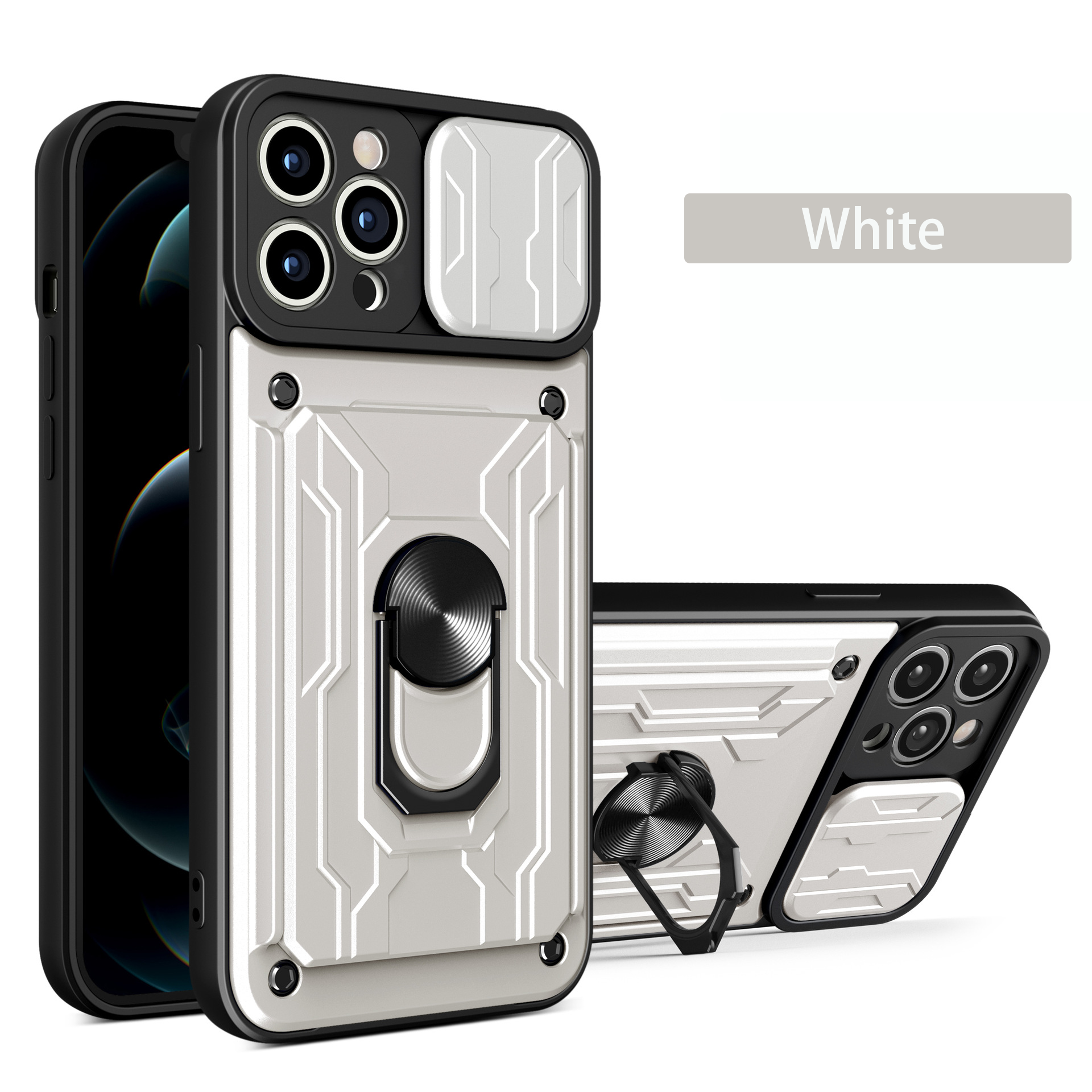 Multifunctional anti-drop phone case